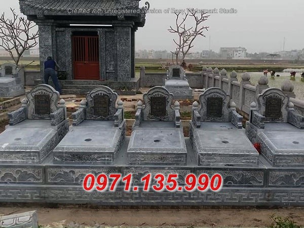 6485 bạc liêu mộ đôi bằng đá đơn giản đẹp bán 