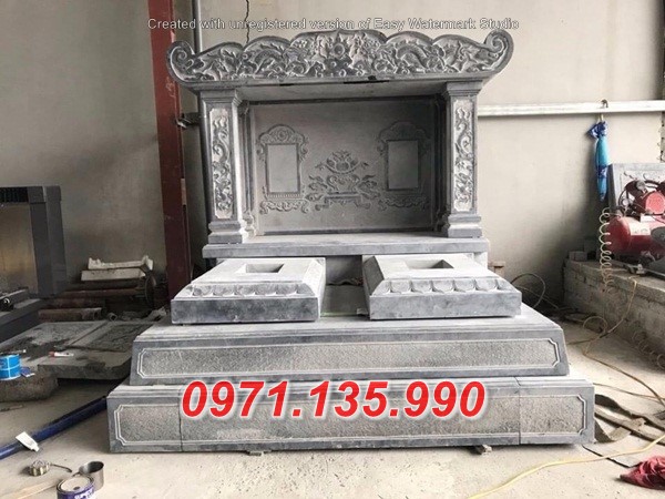 6485 bạc liêu mộ đôi bằng đá đơn giản đẹp bán 