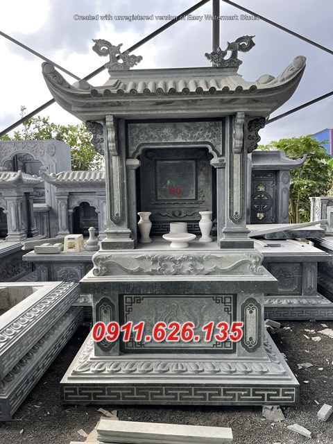 mẫu 6506 hà tĩnh mộ một mái bằng đá mỹ nghệ
