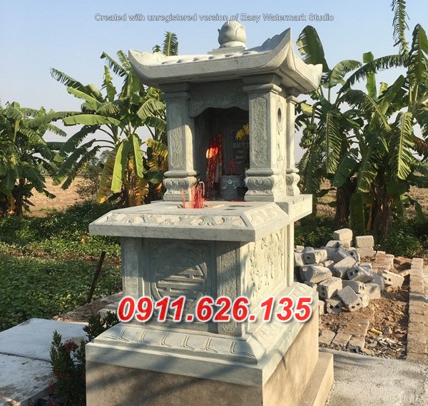 mẫu 6506 hà tĩnh mộ một mái bằng đá mỹ nghệ