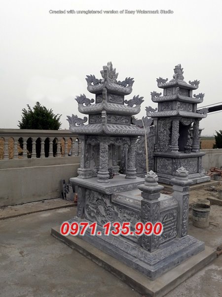 6515 mmooj đá hiện đại ba mái đẹp bán tại bắc kạn