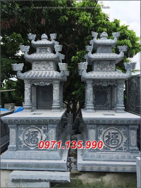 6515 mmooj đá hiện đại ba mái đẹp bán tại bắc kạn