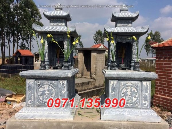 6534 mộ đá nguyên khối hai mái đẹp bán - lai châu