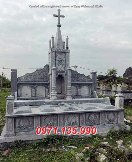 6541 thái bình ^ mẫu mộ công giáo đá đẹp bán 