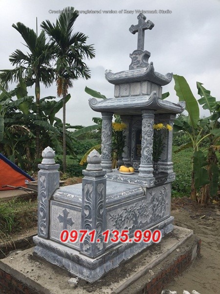 6541 thái bình ^ mẫu mộ công giáo đá đẹp bán 