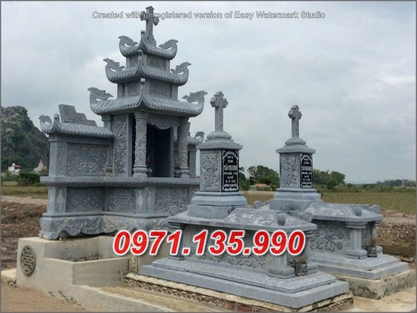 6541 thái bình ^ mẫu mộ công giáo đá đẹp bán 