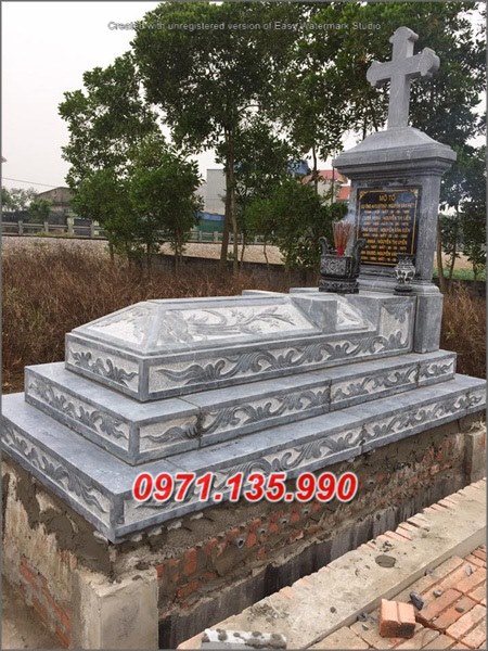 6541 thái bình ^ mẫu mộ công giáo đá đẹp bán 