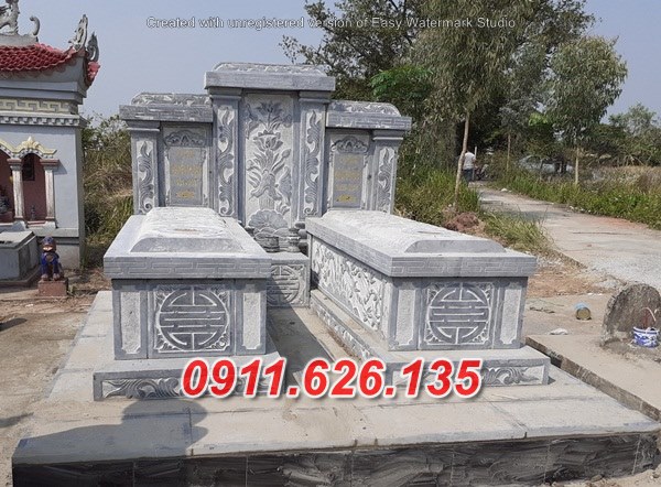 6584 mộ không mái bằng đá điêu khắc bán tại yên bái 