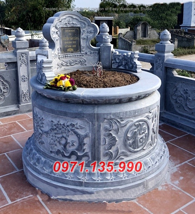 6617 an giang bán mộ tròn bằng đá mỹ nghệ đẹp