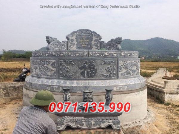 6617 an giang bán mộ tròn bằng đá mỹ nghệ đẹp