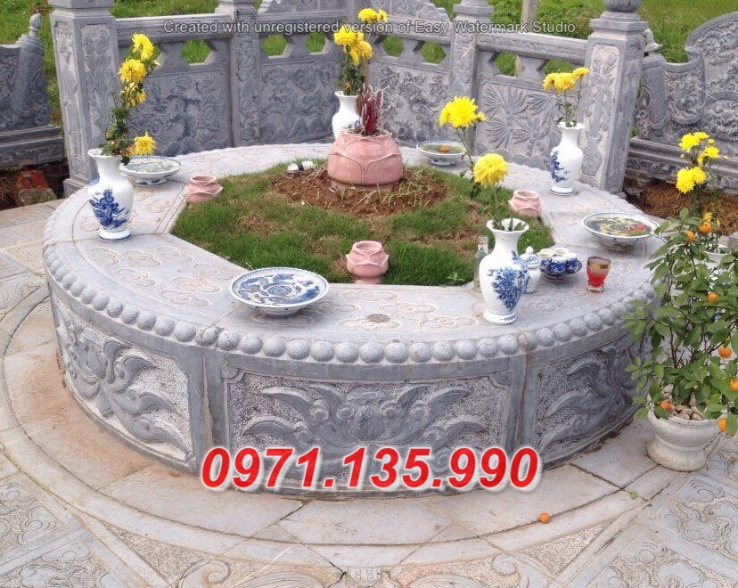 6617 an giang bán mộ tròn bằng đá mỹ nghệ đẹp