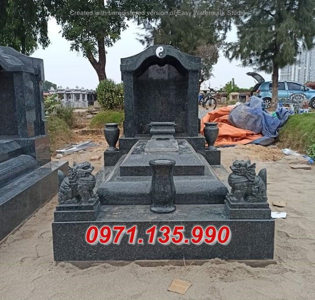 6659 bia mộ bằng đá cao cấp đẹp bán tại nam định
