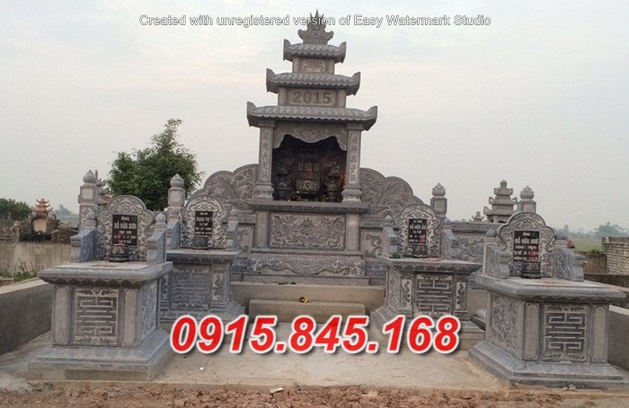 11052 mộ lưu tro hài cốt bằng đá đẹp bán đà nẵng