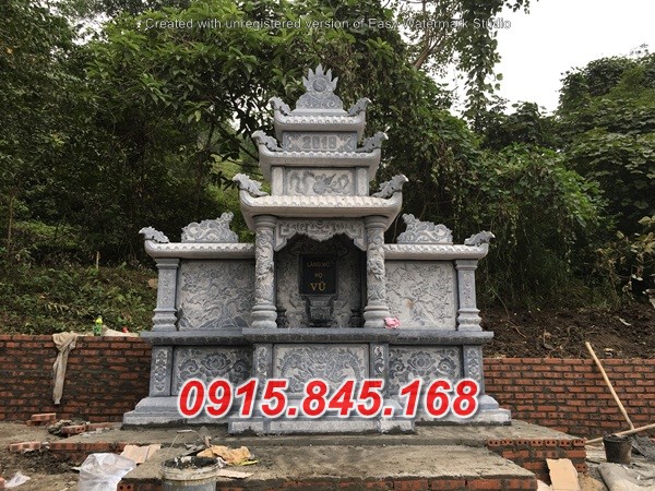 6745 cây hương lăng mộ bằng đá bán tại hà giang