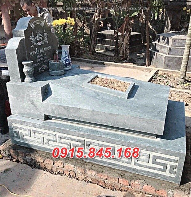 6803  kiểu mộ bằng đá granite đẹp bán lăng mộ 