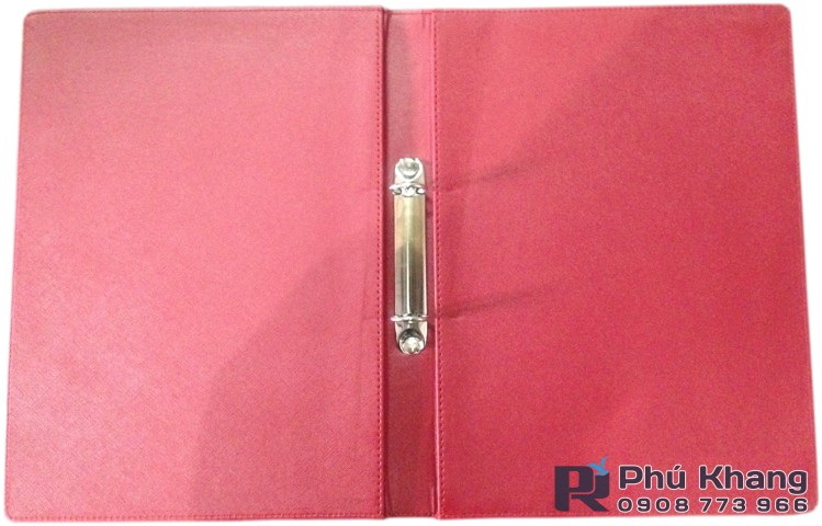 Bìa da trình ký hợp đồng, bìa da còng đựng hồ sơ