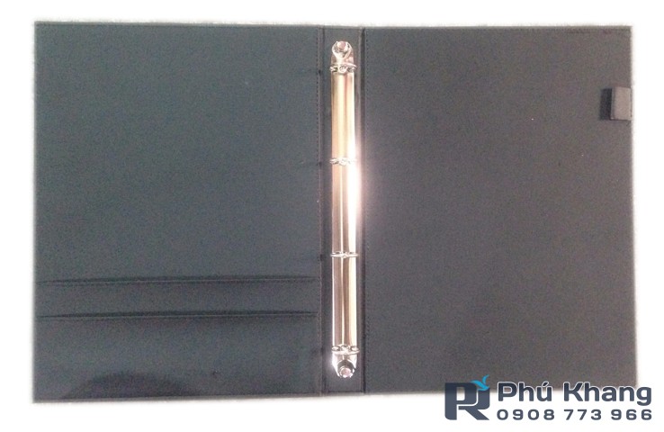 Bìa da trình ký hợp đồng, bìa da còng đựng hồ sơ