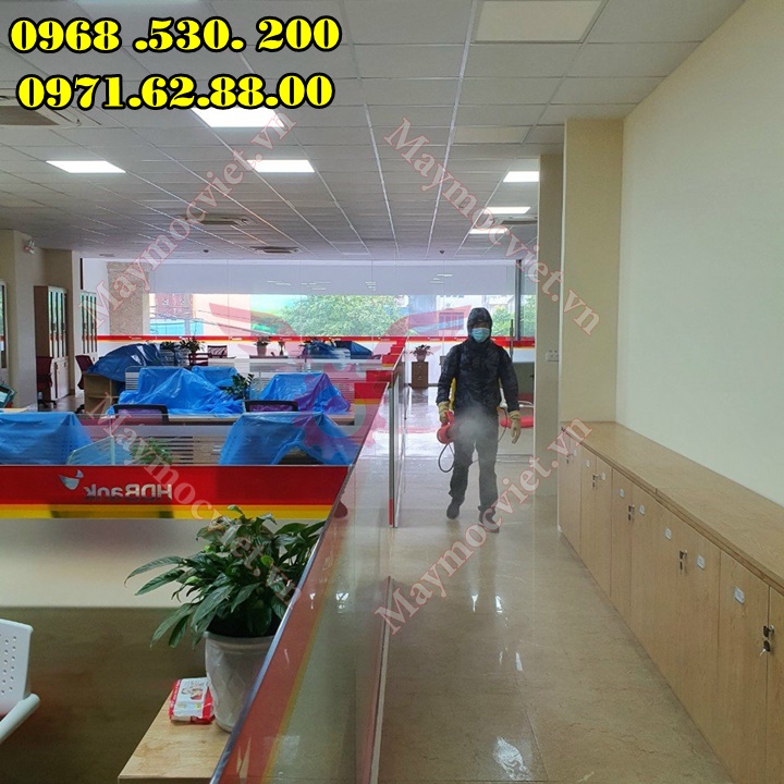 Thiết bị phun sương mịn diệt muỗi TURBO BA-6