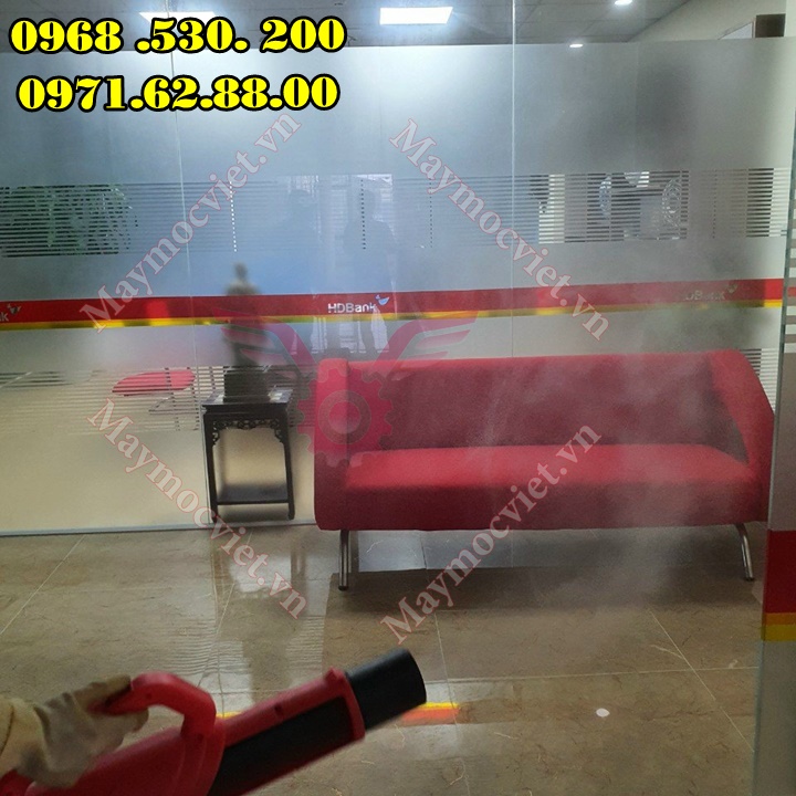 Thiết bị phun sương mịn diệt muỗi TURBO BA-6