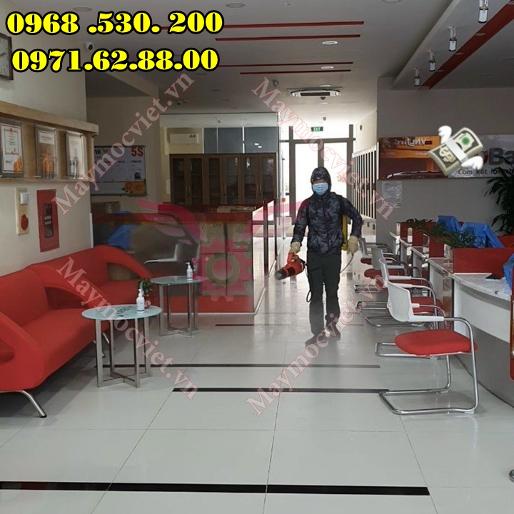 Thiết bị phun sương mịn diệt muỗi TURBO BA-6