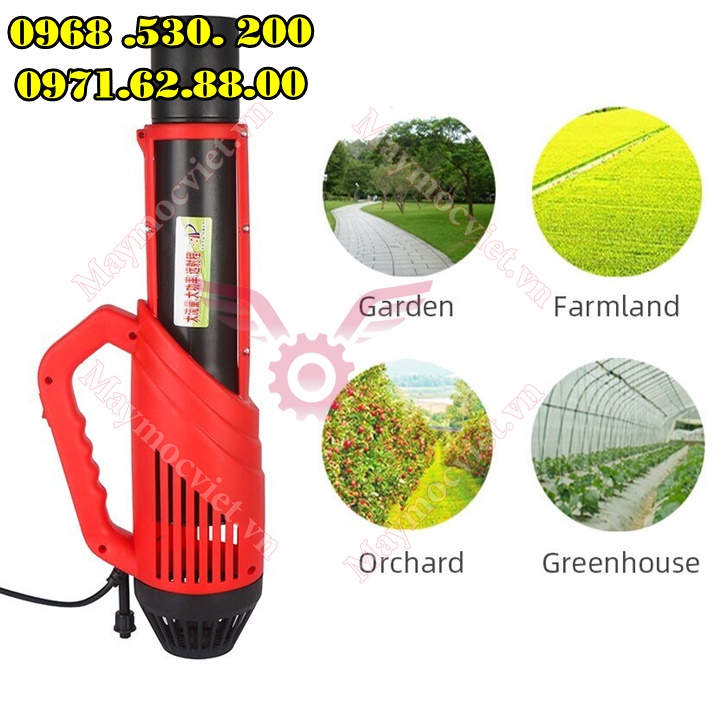 Thiết bị phun sương mịn diệt muỗi TURBO BA-6