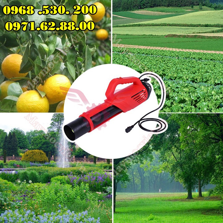 Thiết bị phun sương mịn diệt muỗi TURBO BA-6