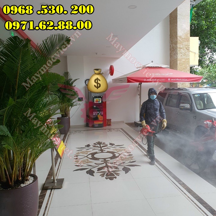 Thiết bị phun sương mịn diệt muỗi TURBO BA-6