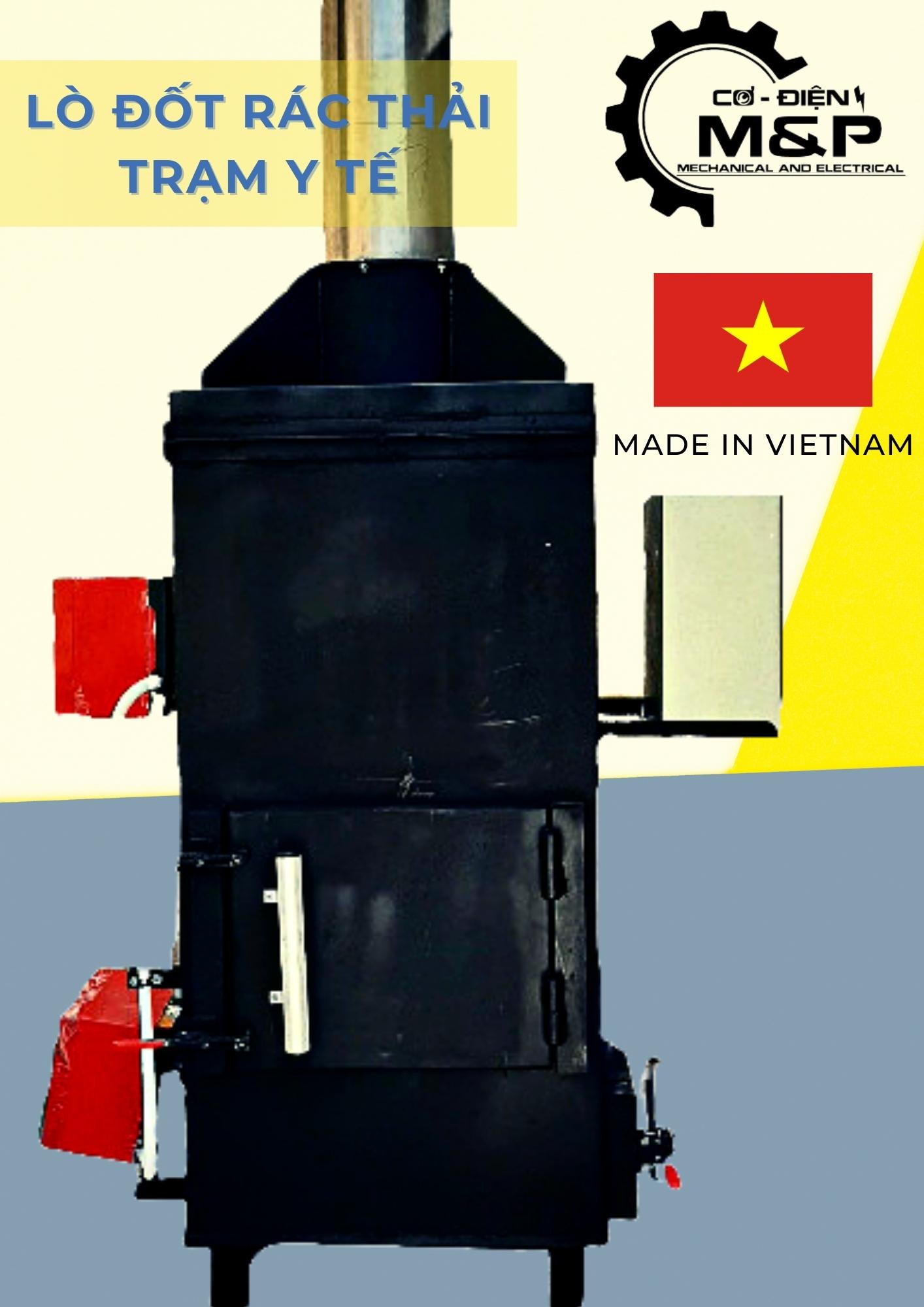 Lò đôt rác y tế 5kg                             