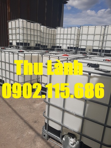 Bồn nhựa 1000 lít, TANK IBC 1000 lít bền đẹp