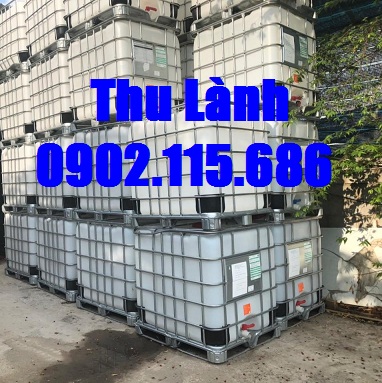 Bồn nhựa 1000 lít, TANK IBC 1000 lít bền đẹp