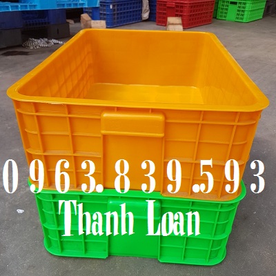 Sóng nhựa bít, hộp nhựa, thùng chữ nhật 0963 839 593