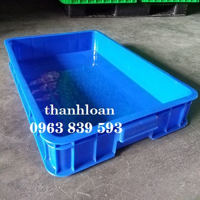 Sóng nhựa bít, hộp nhựa, thùng chữ nhật 0963 839 593