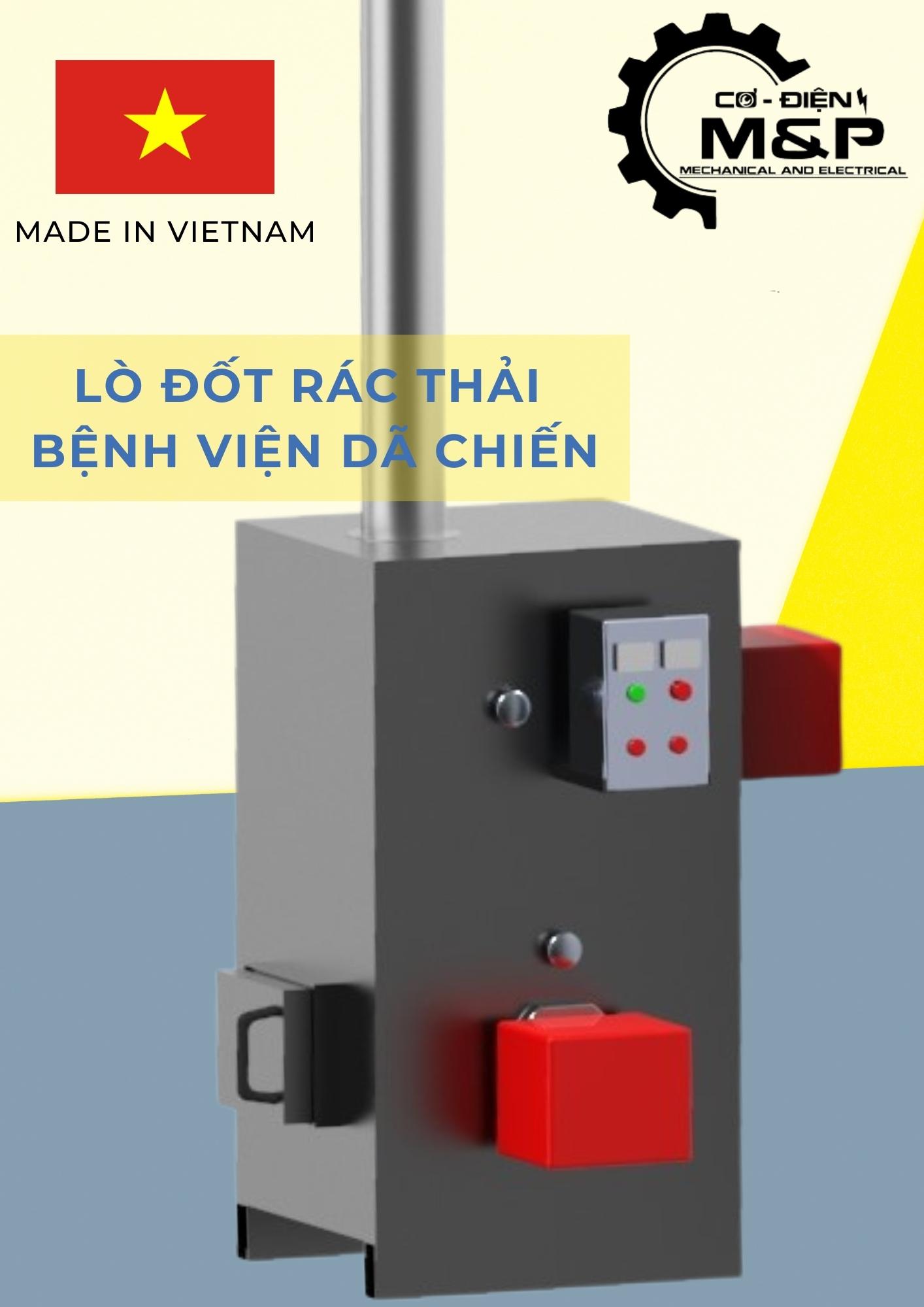 Lò đốt rác mini                                                      