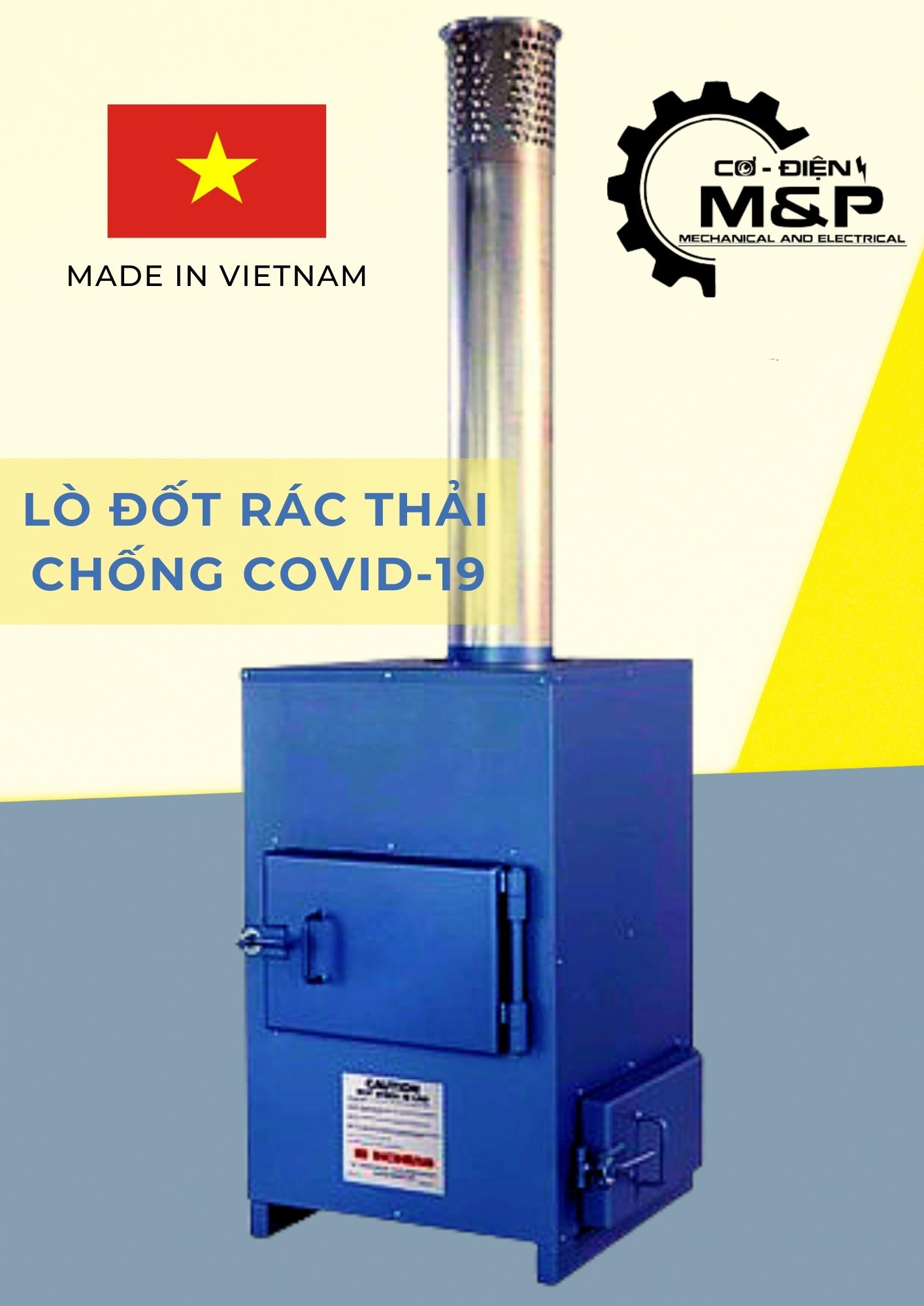 Lò đốt rác không khói                                                