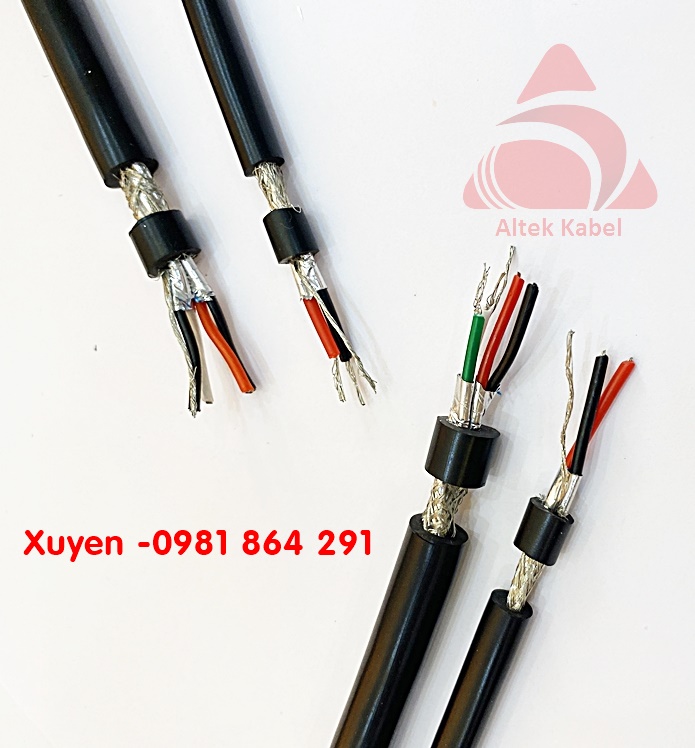 Cáp tín hiệu RS485 2Pair 18AWG chống nhiễu hàng nhập khẩu - giá tốt