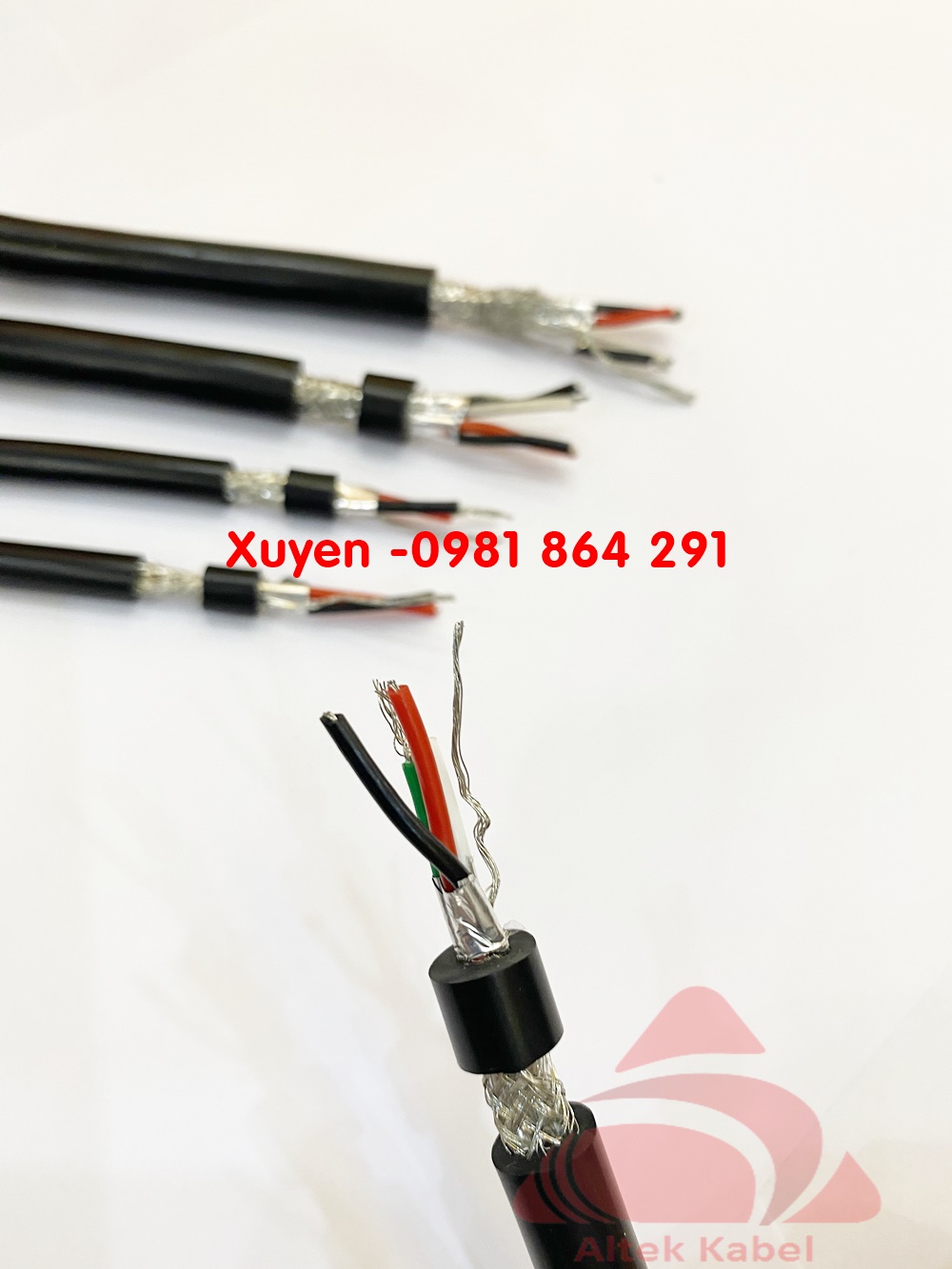 Cáp tín hiệu RS485 2Pair 18AWG chống nhiễu hàng nhập khẩu - giá tốt