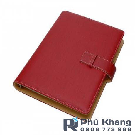 Sản xuất bìa sổ tay a5, may sổ tay bìa dán gáy