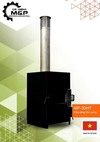 Lò hỏa thiêu thú cưng                                  