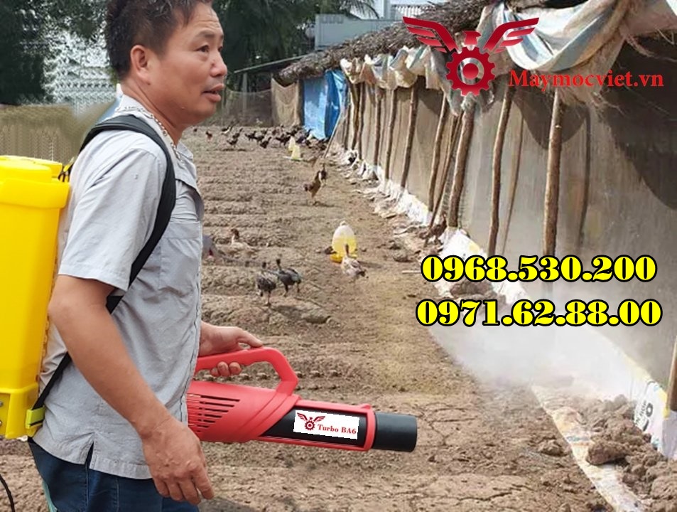 Vệ sinh ,tiêu độc khử trùng chuồng nuôi khu vực chăn nuôi