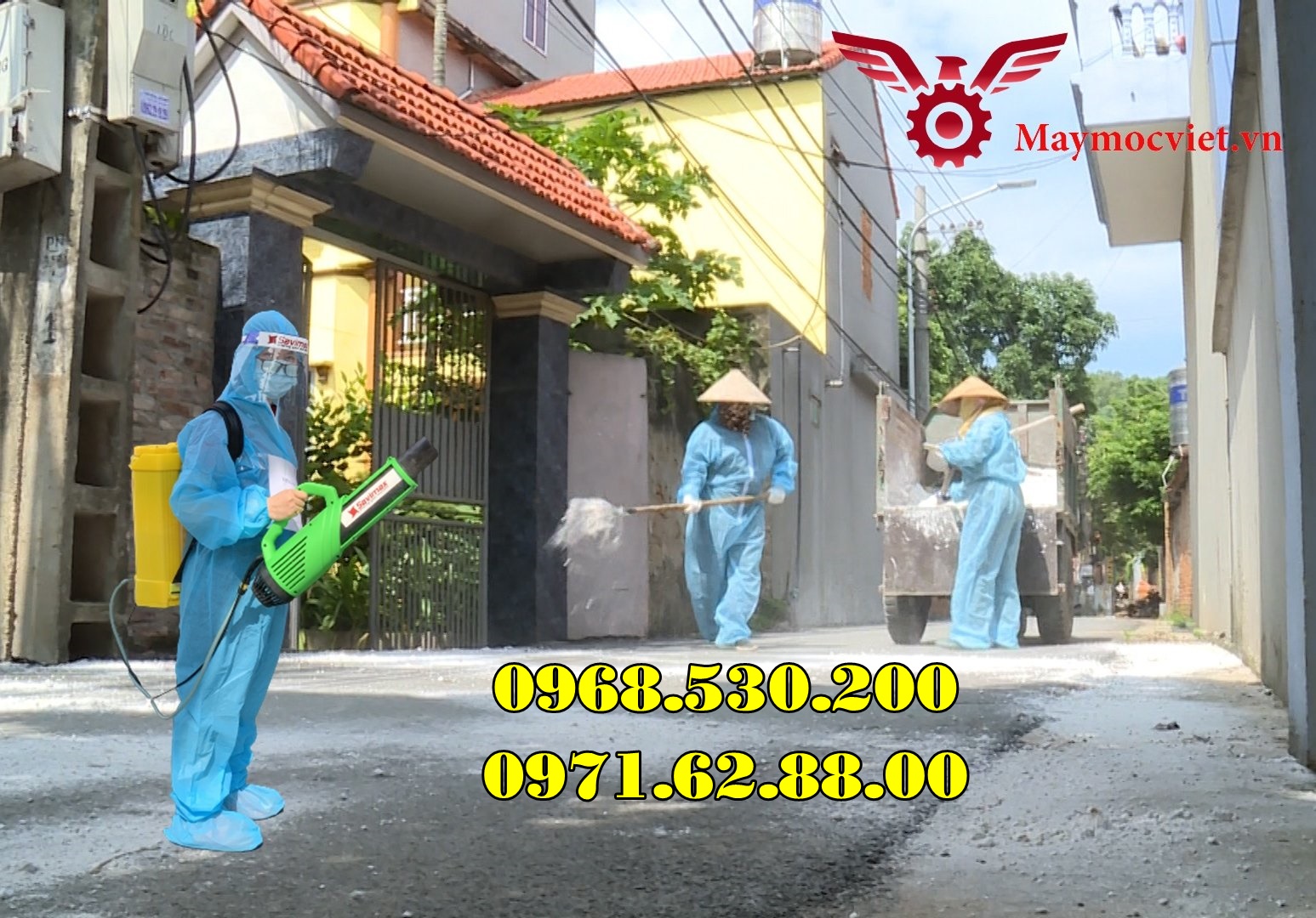 Vệ sinh ,tiêu độc khử trùng chuồng nuôi khu vực chăn nuôi