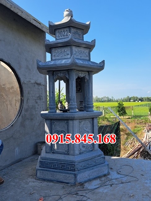 56+ mẫu nhà mồ gia tộc bằng đá tại bến tre