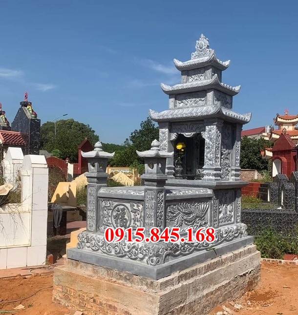 56+ mẫu nhà mồ gia tộc bằng đá tại bến tre