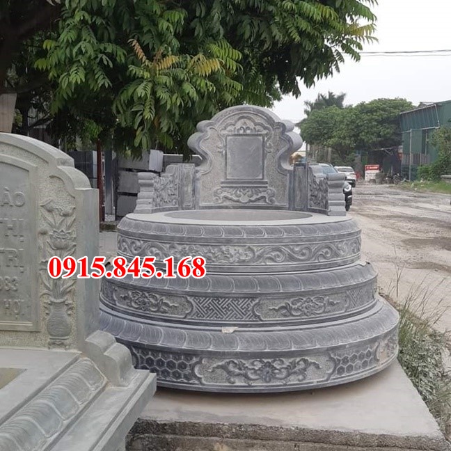 56+ mẫu nhà mồ gia tộc bằng đá tại bến tre