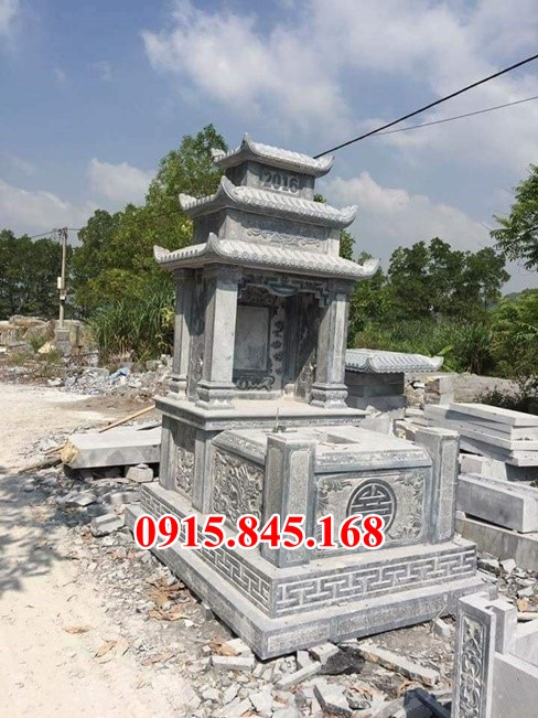 56+ mẫu nhà mồ gia tộc bằng đá tại bến tre