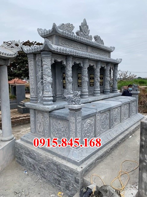 56+ mẫu nhà mồ gia tộc bằng đá tại bến tre