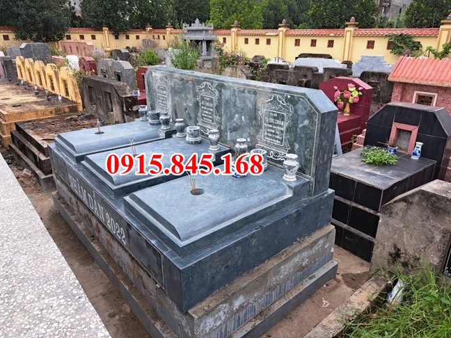 56+ mẫu nhà mồ gia tộc bằng đá tại bến tre