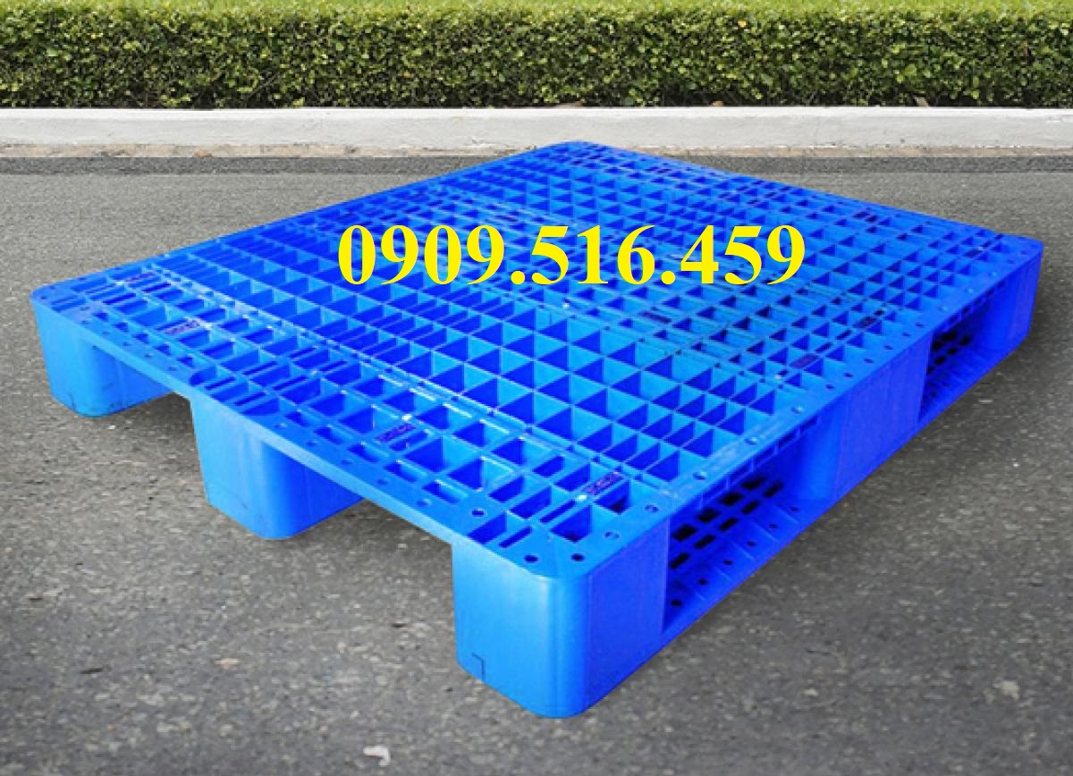 Pallet nhựa 1 mặt, Pallet nhựa c&ocircng nghiệp