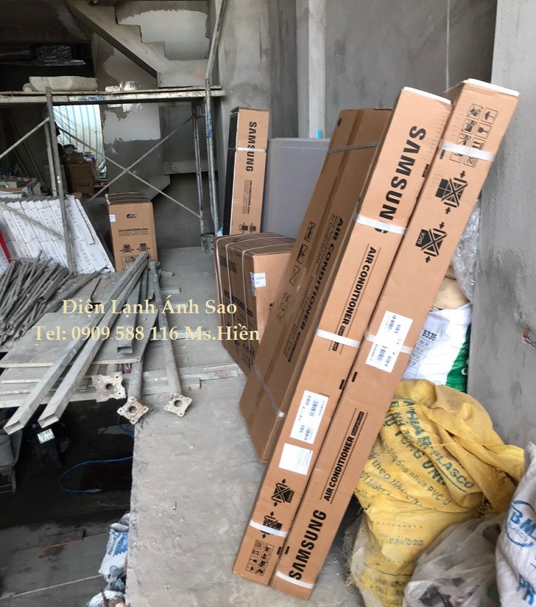 Máy lạnh âm trần Samsung 1 hướng thổi (1.5HP) Inverter