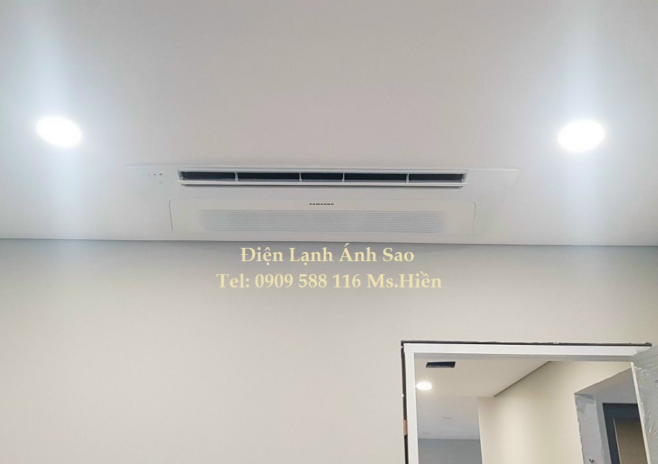 Máy lạnh âm trần Samsung 1 hướng thổi (1.5HP) Inverter