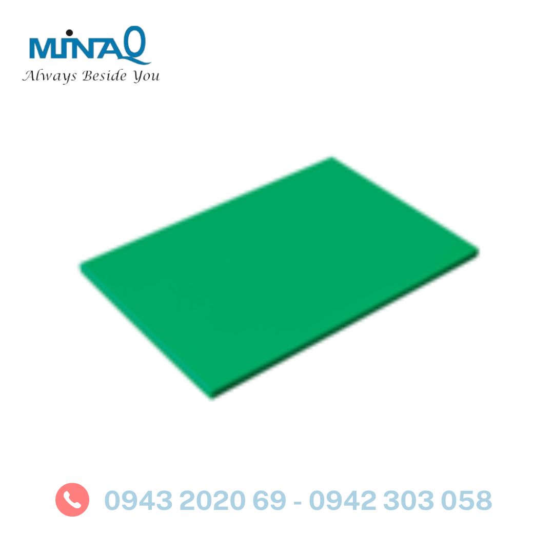 Thớt nhựa nhiều màu sắc, nhiều kích thước